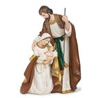 HOLY FAMILY STATUE - 13 1/2"