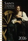 16-MONTH SAINTS CALENDAR & DAILY PLANNER - 2026