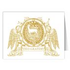 DEO GRATIAS NOTE CARDS (PACK OF 6)