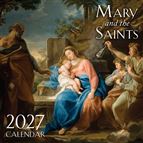 MARY AND THE SAINTS WALL CALENDAR - 2027