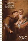 16-MONTH SAINTS CALENDAR & DAILY PLANNER 2027