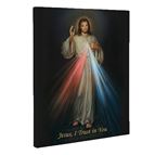 DIVINE MERCY GALLERY WRAPPED CANVAS  -  8" X 10"