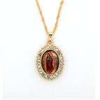 OUR LADY OF GUADALUPE NECKLACE (20")