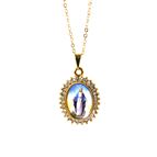 OUR LADY OF GRACE NECKLACE (20")