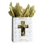 CONFIRMATION & COMMUNION - GIFT BAG (WITH TISSUE PAPER)