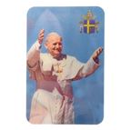 POPE JOHN PAUL II 3D HOLOGRAPHIC HOLY CARD
