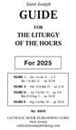 2025 GUIDE FOR 4-VOLUME LITURGY OF HOURS - REGULAR PRINT