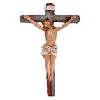 TREE CROSS CRUCIFIX - 17 1/2"