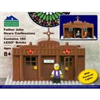 FATHER JOHN HEARS CONFESSIONS LEGO SET