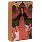 MOTHER OF MERCY ICON BLOCK - 3 X 5