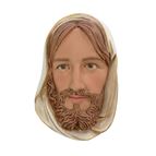 THE FACE OF JESUS PLAQUE - 8 1/4"