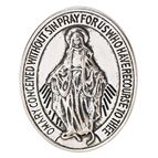 MIRACULOUS MEDAL POCKET TOKEN - 1 1/4"