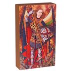ST. MICHAEL ICON BLOCK - 3 X 5