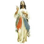 DIVINE MERCY STATUE - 9 1/2"