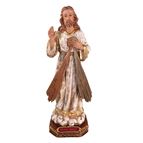 DIVINE MERCY STATUE - 11 3/4"