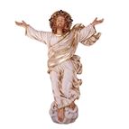 RESURRECTED CHRIST WALL PLAQUE - 14 1/4"