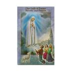OUR LADY OF FATIMA NOVENA AND PRAYERS