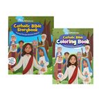 ADVENTURE CATECHISM CATHOLIC BIBLE STORYBOOK SET