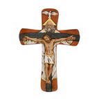 HOLY TRINITY CRUCIFIX - 10"