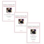 GEORGE CARDINAL PELL - PRISON JOURNAL COMPLETE 3-VOL. SET