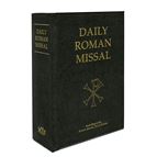 THE DAILY ROMAN MISSAL - BLACK HARDCOVER
