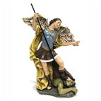 ST. MICHAEL - 4" STATUE