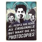 BL. CARLO ACUTIS QUOTE BLOCK - ALL PEOPLE ARE BORN