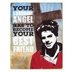 BL. CARLO ACUTIS QUOTE BLOCK - YOUR GUARDIAN ANGEL