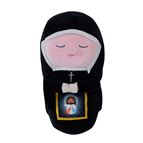ST. FAUSTINA PLUSH DOLL - 10"