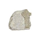 CELTIC CROSS GARDEN STONE