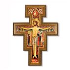 SAN DAMIANO CRUCIFIX - 20 1/4”
