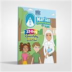 MARIAN CONSECRATION FOR KIDS:  33-Day Coloring Book