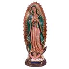 OUR LADY OF GUADALUPE STATUE - 12 1/2"