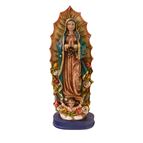 OUR LADY OF GUADALUPE STATUE - 8"