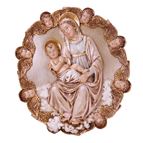 MARY QUEEN OF THE ANGELS PLAQUE - 13"