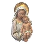 MADONNA & CHILD PLAQUE - 11 3/4"