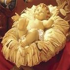 MANGER FOR 50" SCALE FONTANINI NATIVITY SET