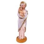 OUR LADY OF THE SNOWS STATUE - 7"