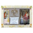 DELUXE FIRST COMMUNION GIFT SET - GIRL