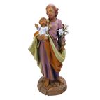 ST. JOSEPH FONTANINI STATUE - 12"