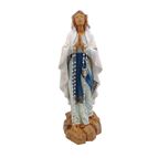 OUR LADY OF LOURDES FONTANINI STATUE - 12"