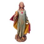 SACRED HEART OF JESUS FONTANINI STATUE - 12"