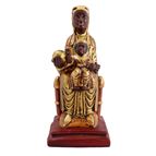 OUR LADY OF MONSERRAT STATUE - 5 1/2"