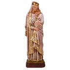 OUR LADY SEAT OF WISDOM - 6½” STATUE