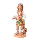 FONTANINI 5" DRUMMER BOY (JARETH) - CENTENNIAL COLLECTION
