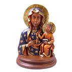 OUR LADY OF CZESTOCHOWA STATUE - 9 1/4"