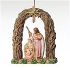 FONTANINI® HOLY FAMILY ORNAMENT WITH ARCH