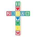 JESUS LOVES ME - WALL CROSS (PRIMARY)