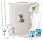 TRINITY MISSAL 5-PIECE FIRST COMMUNION SET (WHITE)