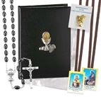 TRINITY MISSAL 5-PIECE FIRST COMMUNION SET (BLACK)
